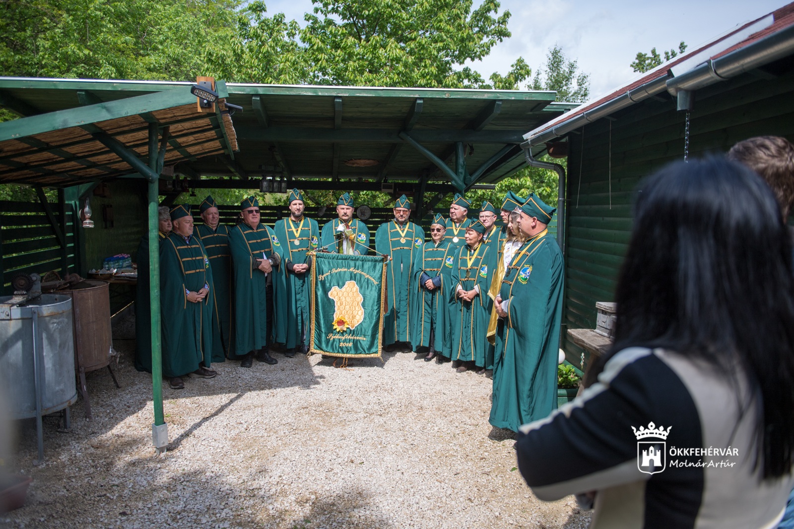 Hivatalosan is megnyitott az Apiterápiás Ház